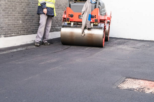 Cobblestone Driveway Installation